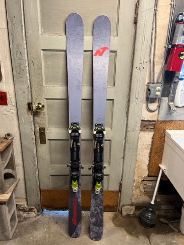 Nordica Enforcers 177cm with Frame Touring Bindings and skins