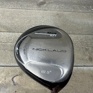 Jack Nicklaus Air Max DPT 460cc 10.5° Driver Stiff SG Pro 2.01 Graphite Shaft 46