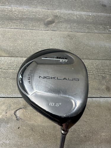 Jack Nicklaus Air Max DPT 460cc 10.5° Driver Stiff SG Pro 2.01 Graphite Shaft 46