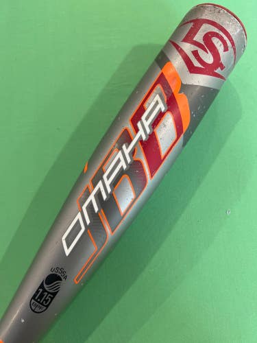 Used 2020 Louisville Slugger JBB Omaha Bat USSSA Certified (-10) Alloy 16 oz 26"