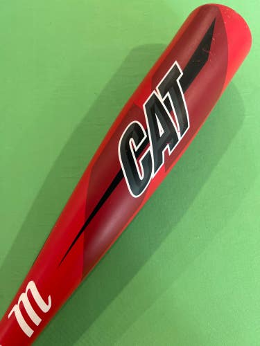 Used Marucci CAT Bat USABat Certified (-11) Alloy 14 oz 25"