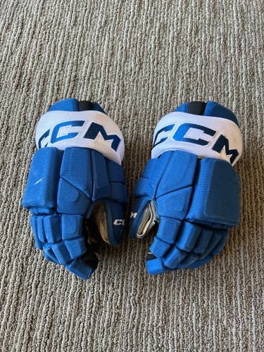 CCM HGTKPP Gloves 14" Pro Stock - Colorado Avalanche