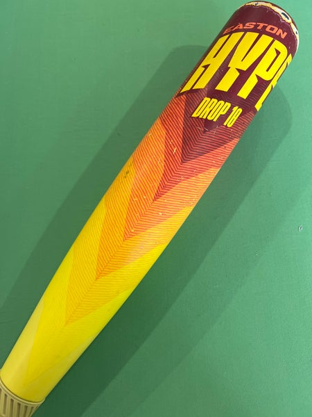 Used 2024 Easton Hype Fire Bat USSSA Certified (-10) Composite 19 oz 29"
