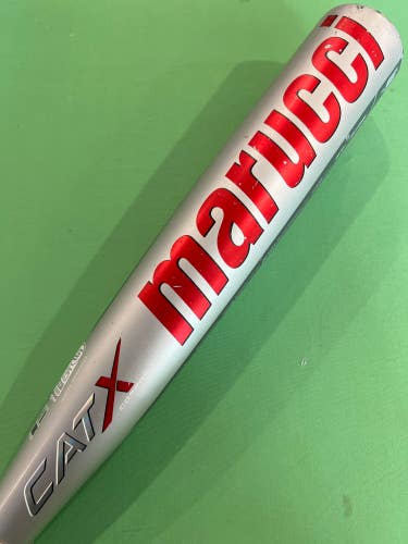 Used 2023 Marucci CAT X Composite Bat USSSA Certified (-5) Composite 26 oz 31"