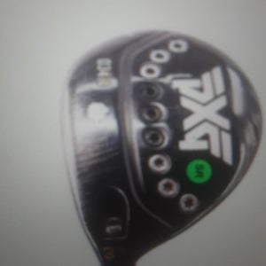 Used Men's 2017 PXG 0341X Left Hand Fairway Wood Reg Flex 3 Wood