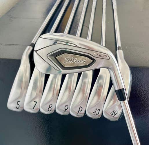 TITLEIST T400 2024 IRON SET