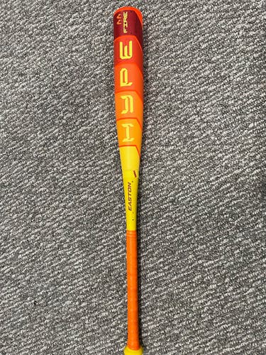 New 2025 Easton Hype Fire USABat Certified Bat (-10) Composite 20 oz 30"