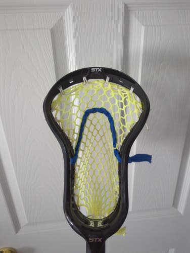 New Attack & Midfield STX Strung Surgeon 900 Head