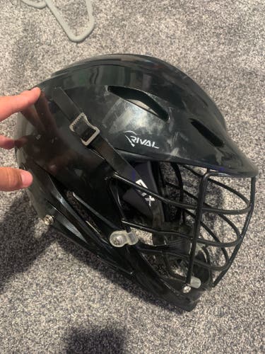 Used  STX Rival Helmet