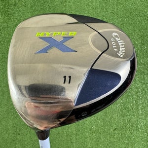Callaway Hyper X Driver 11° Ladies Women’s Flex Aldila 55g Left Handed 44”