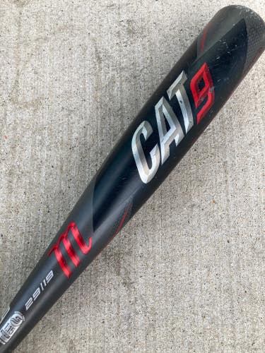 Used Marucci CAT9 Bat USSSA Certified (-10) Alloy 19 oz 29"