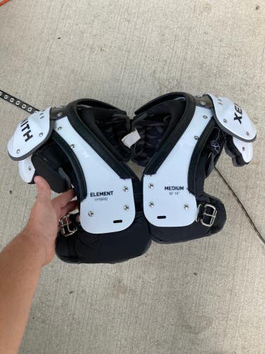 Used Medium Adult Xenith Shoulder Pads