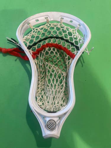 White Used Maverik Tactik 3.0 Strung Head