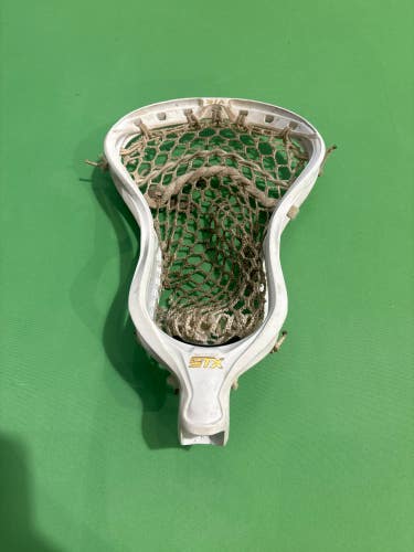 White Used STX Stallion 700 Strung Head