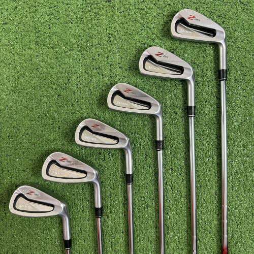 READ Srixon Z565 Forged Iron Set 5-PW NS Pro Modus 3 Tour 105 Stiff Flex +1”