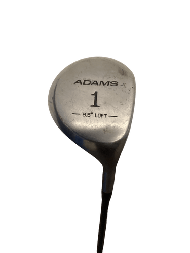 Used Adams 9.5 Degree Regular Flex Graphite Shaft Drivers