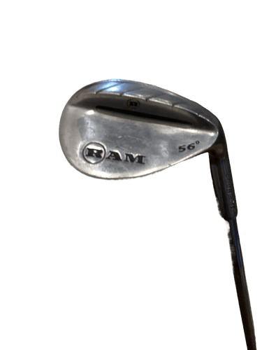 Used Ram Easy Out 56 Degree Regular Flex Steel Shaft Wedges