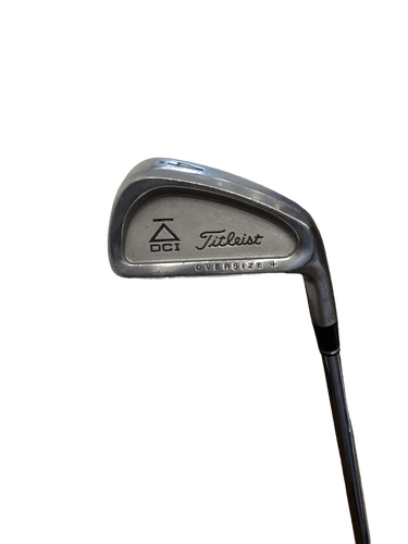 Used Titleist Dci 4 Iron Regular Flex Steel Shaft Individual Irons