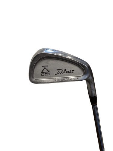 Used Titleist Dci 3 Iron Regular Flex Steel Shaft Individual Irons