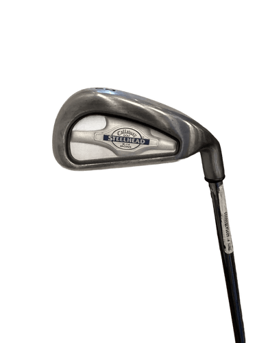 Used Callaway Steelhead X-14 3 Iron Regular Flex Steel Shaft Individual Irons