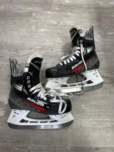 Used Senior Bauer Vapor X3 Hockey Skates Regular Width Size 6