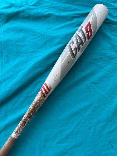 Used Marucci CAT8 Bat BBCOR Certified (-3) Alloy 30 oz 33"