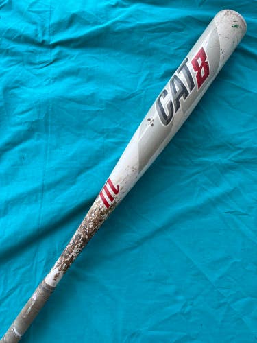 Used Marucci CAT8 Bat BBCOR Certified (-3) Alloy 30 oz 33"