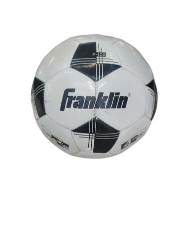 Used Franklin Ball 4 Soccer Balls