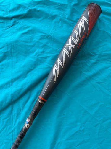 Used 2021 Easton Maxum Ultra Bat BBCOR Certified (-3) Composite 30 oz 33"