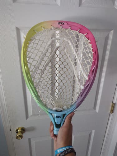 Used Goalie STX Unstrung Eclipse 2 Head