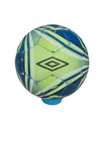 Used Umbro Ball 4 Soccer Balls