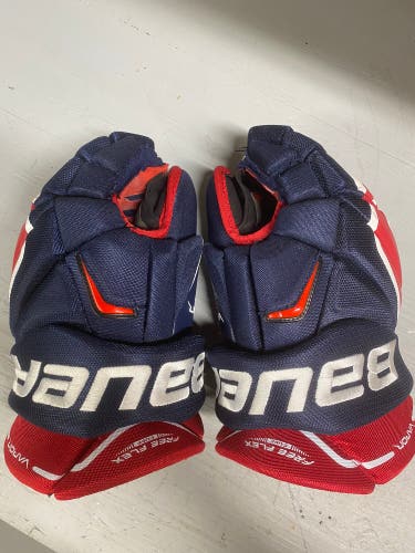 Bauer Vapor X100 14” Gloves