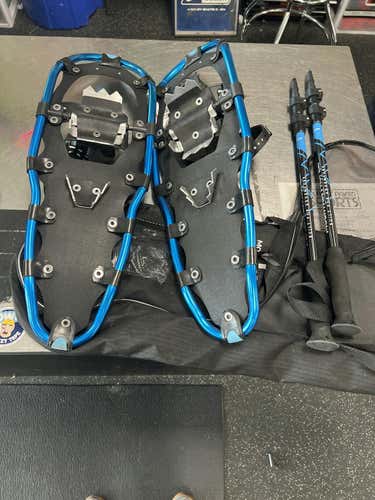 Used Yukon Charlie's Mountain Profile 825 25" Snowshoes