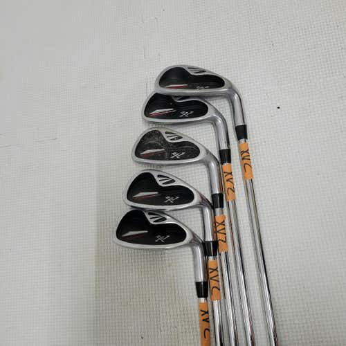 Used Xv Iron Set 6i-pw Regular Flex Steel Shaft Iron Sets