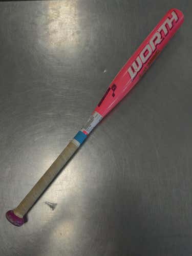 Used Worth Amp 28" -10 Drop Baseball & Softball Fastpitch Bats