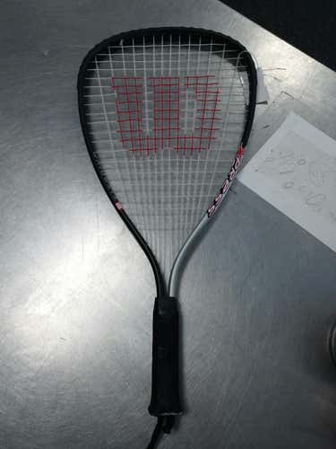 Used Wilson Titanium Xpress Unknown Racquet Sports Racquetball Racquets