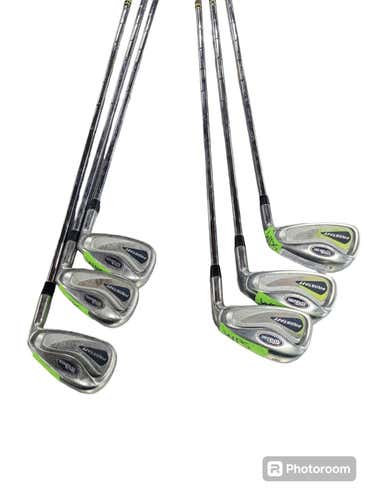 Used Wilson Pro Staff 5i-pw Regular Flex Steel Shaft Iron Sets