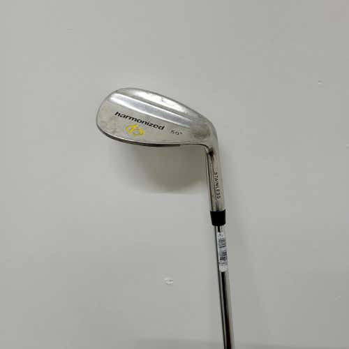 Used Wilson Harmonized Wedge 50 Degree Regular Flex Steel Shaft Wedges