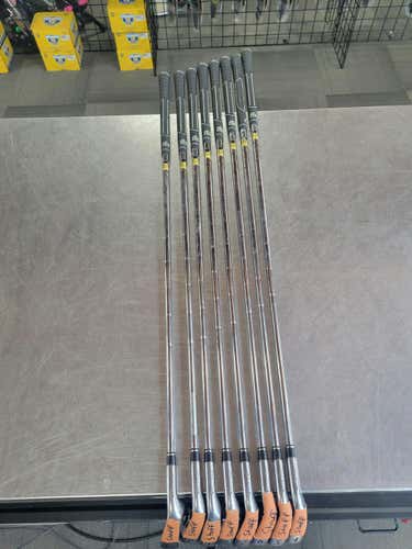 Used Wilson Ci 4i-gw Aw Uniflex Steel Shaft Iron Sets