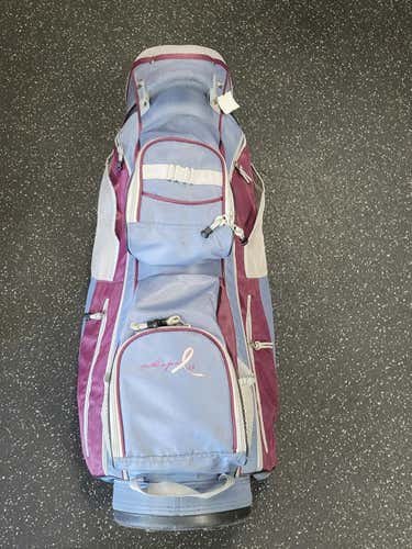 Used Wilson Cart Bag 6 Way Golf Cart Bags