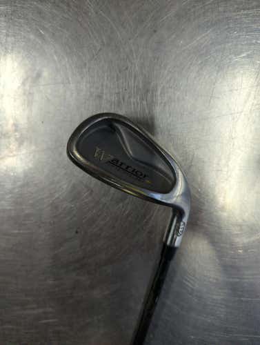 Used Warrior Wedge Gap Approach Wedge Regular Flex Graphite Shaft Wedges