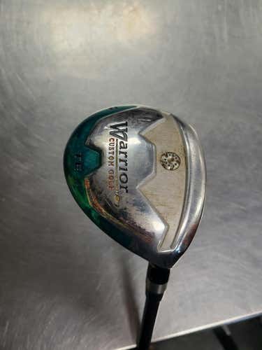 Used Warrior Te Wood 4 Wood Regular Flex Graphite Shaft Fairway Woods