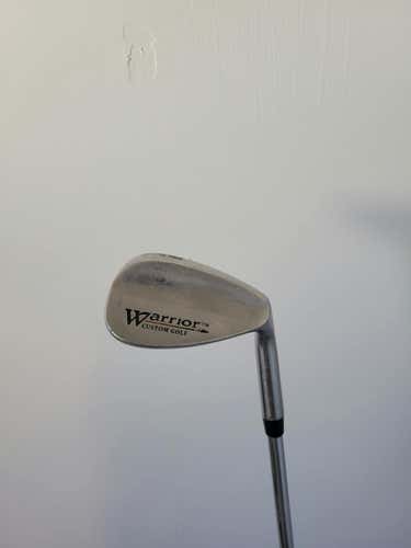 Used Warrior Custom 52 Degree Regular Flex Steel Shaft Wedges