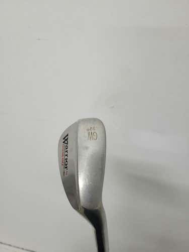 Used Warrior Custom 52 Degree Regular Flex Steel Shaft Wedges