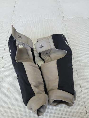 Used Warrior Adult Arm Pads Sm Lacrosse Arm Pads And Guards