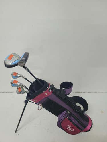 Used Walter Hagen Jr Girls Set 5 Piece Junior Package Sets