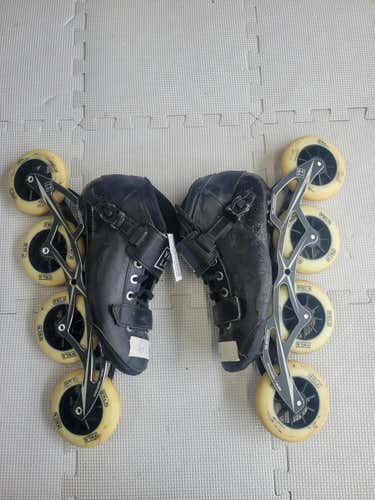 Used Vnla Speed Skates Senior 6 Inline Skates - Racing