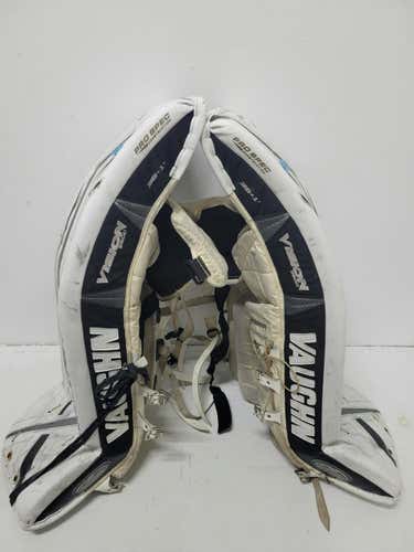 Used Vaughn Vision 9500 36" Plus 1" Goalie Leg Pads