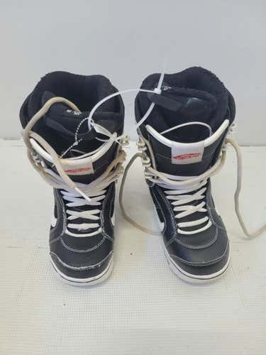 Used Vans Hi Standard Senior 7.5 Men's Snowboard Boots