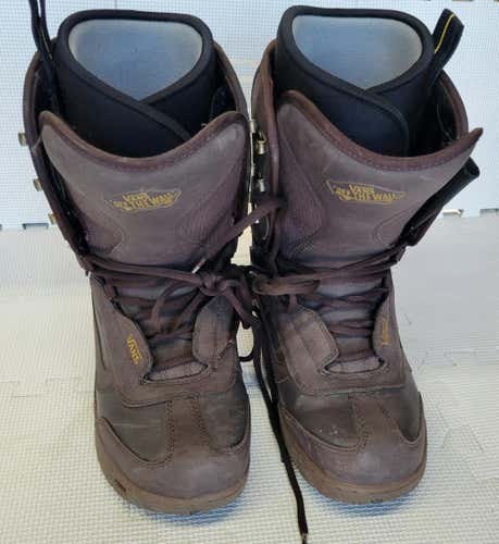 Used Vans Hi Standard Senior 12 Men's Snowboard Boots